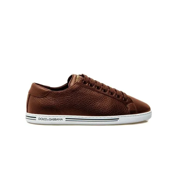 Dolce & Gabbana | Shoes | Dolce Gabbana Brown Leather Di Cervo